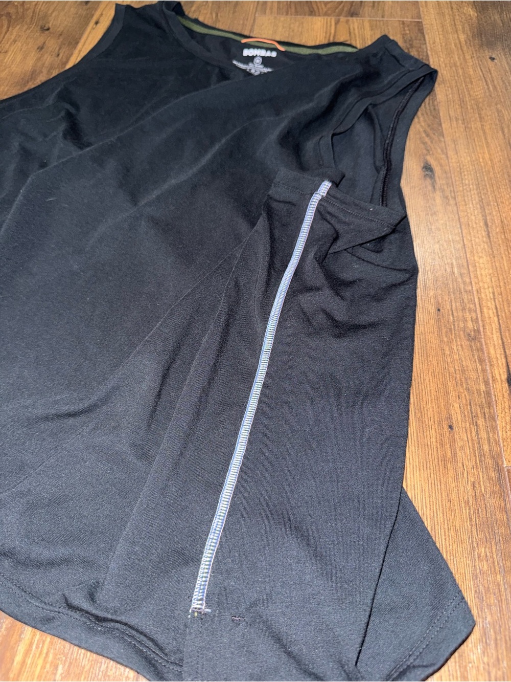 BOMBAS Womens Bee Better Tank Top Black Size 1X Athletic Fit - Picture 4 of 8